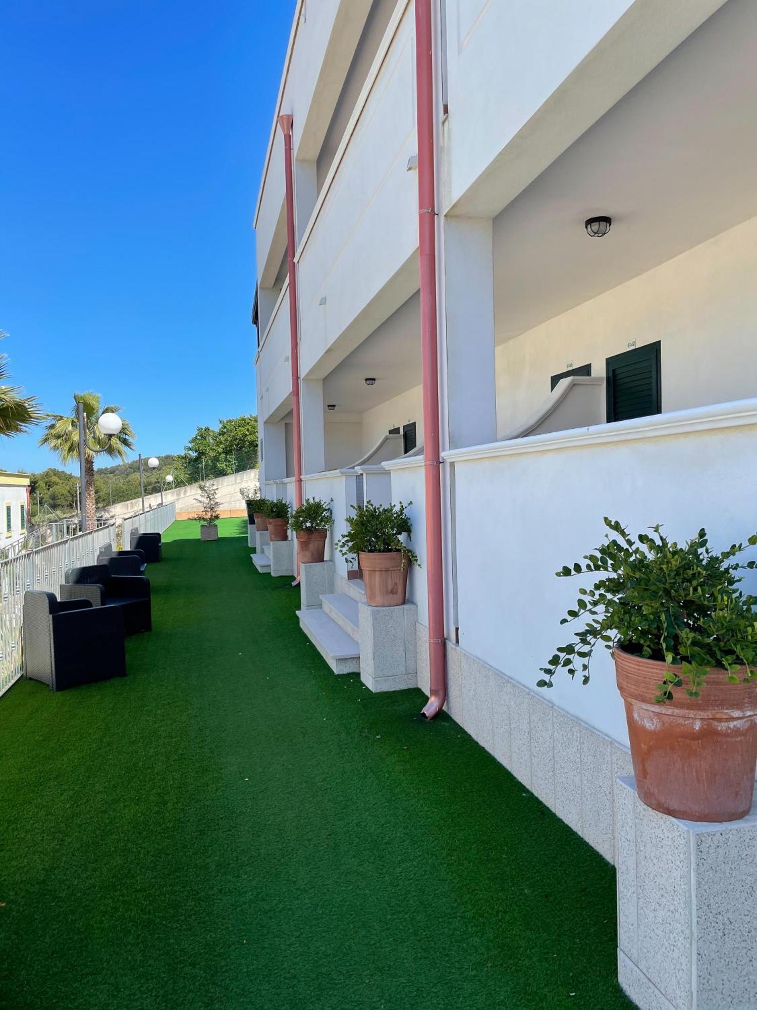 Green Park Village Vieste Eksteriør bilde